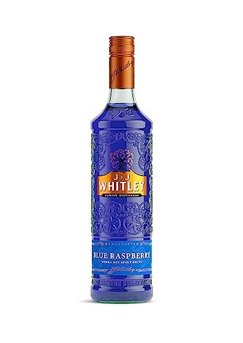 Image of J.J. Whitley Blue Raspberry Vodka,70 cl
