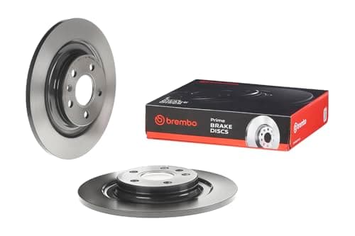 Image of Brembo 08.D883.11 Rear Brake Discs Full 2 x Diameter 302 mm