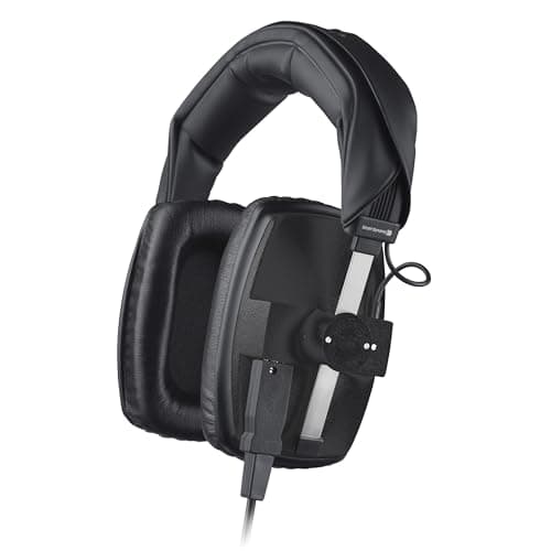 Image of beyerdynamic DT 100 Studio Headset - 400 Ohm - Black