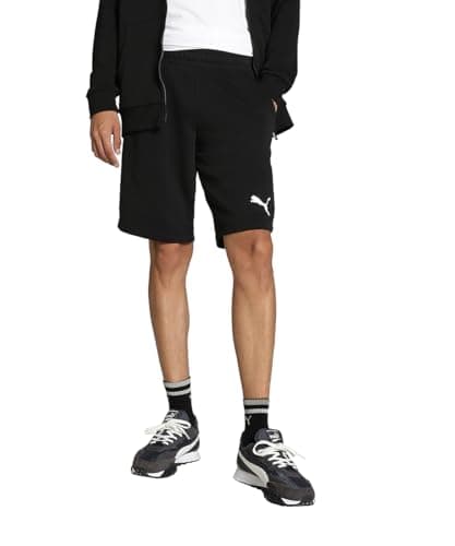 Image of PUMA Essentials Shorts Men Black Size 4XL