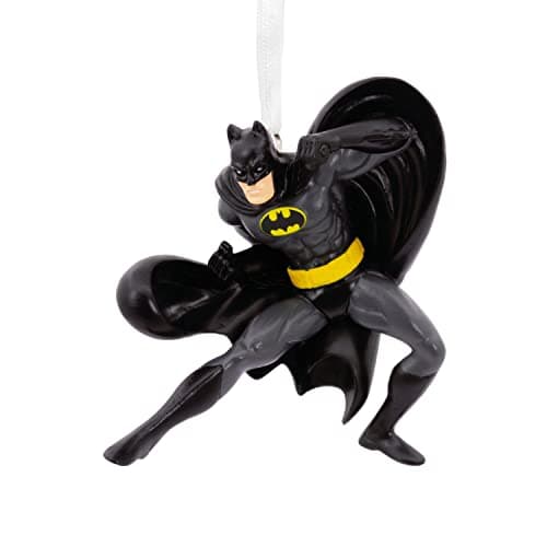 Image of Hallmark DC Comics Batman Christmas Ornament