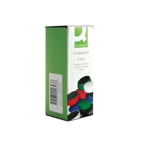 Image of Q-Connect Magnet 25Mm Assorted Pk10