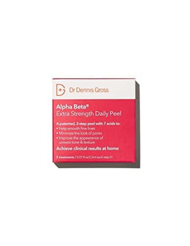 Image of Dr Dennis Gross Skincare Alpha Beta Peel, Extra Strength - Pack of 5