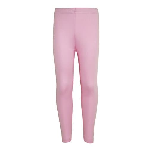 Image of A2Z 4 Kids Girls Plain Legging Dance Fashion Leggings - New Legging Baby Pink 11-12