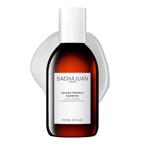 Image of SACHAJUAN Colour Protect Shampoo 250 ml | Protecting Hair Colour Shampoo | Non-Stripping, Micro-Emulsion, with Ocean Silk Technology for All Hair Colours