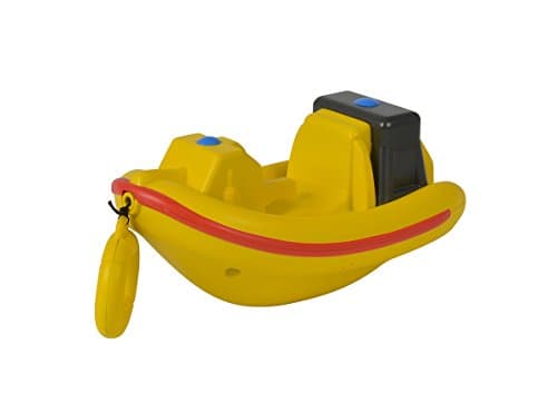 Image of Simba 109252135 Fireman Sam Wind-Up Boat Neptune/with Cord for Winding Up / 13 cm