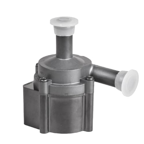 Image of LithTor Engine Auxiliary Water Pump CM5G-8C419-AA CM5G8C419AA Ford Focus Mk3 C-Max Grand C-Max Mondeo Transit Connect Tourneo Coolant Pump Replacement