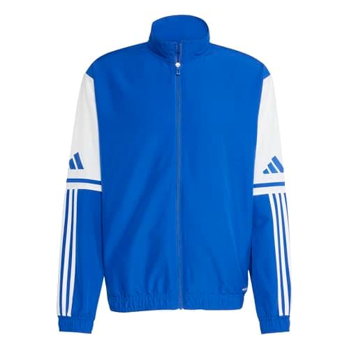 Image of adidas Men's SQUADRA25 PRESENTATION JACKET team royal blue/white, L