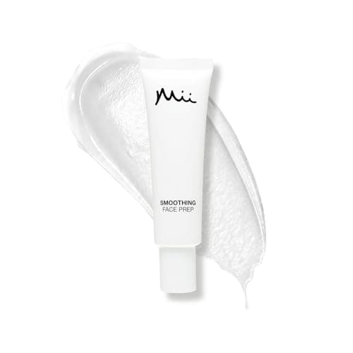 Image of Mii Cosmetics Primer Makeup, Smoothing Face Prep, Blurs Fine Lines and Pores, Firms and Plumps, Longer Lasting, 30 ml