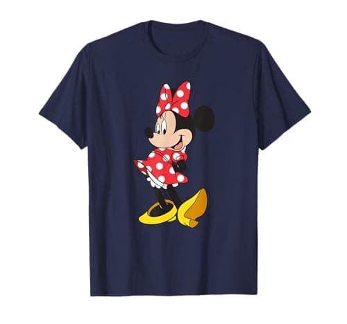 Image of Disney Minnie Mouse Classic Polka Dot Pose T-Shirt