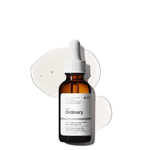 Image of The Ordinary 100% Organic Cold-Pressed Moroccan Argan Oil, Nourishing and Hydrating Treatment for Skin & Hair, 30ml