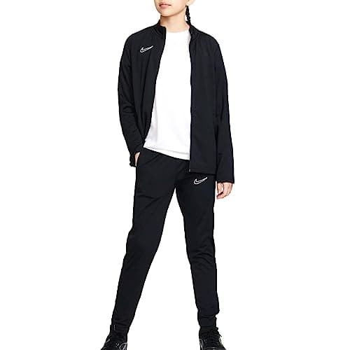 Image of NIKE DX5480-010 K NK DF ACD23 TRK SUIT K BR Tracksuit Unisex Black/Black/White Size S