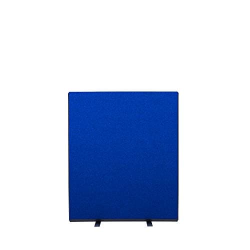 Image of Panelwarehouse Office Screens 1000mm W x 1200mm H Blue Woolmix Fabric