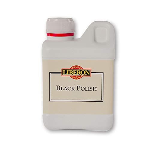 Image of Liberon BP250 250ml Polish - Black