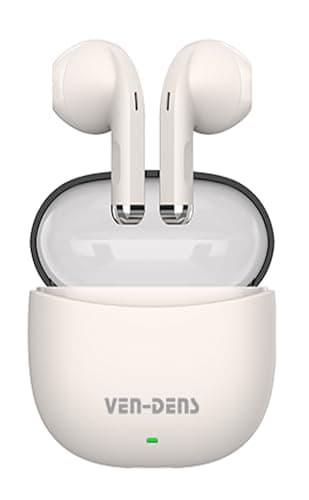 Image of Wireless Earbuds For Honor Magic8 / Honor Magic 8 Pro [BT030] Bluetooth 5.4 Earphone True Wireless, Touch Control, Stereo Bass, Headphones with Charging Case (GOLD)