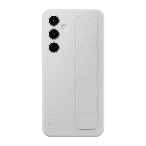 Image of Samsung Galaxy Official Standing Grip Case for S24 FE, Grey