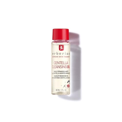 Image of Erborian - Centella Cleansing Oil - Makeup Remover Oil for Face with Centella Asiatica - All Skin Types - Korean Cosmetic Care - 30ml
