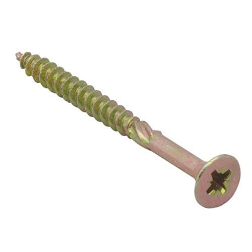 Image of Spectre Advanced Multi-purpose Woodscrews | 4.0 x 60mm | Zinc Yellow Passivated | Box 200