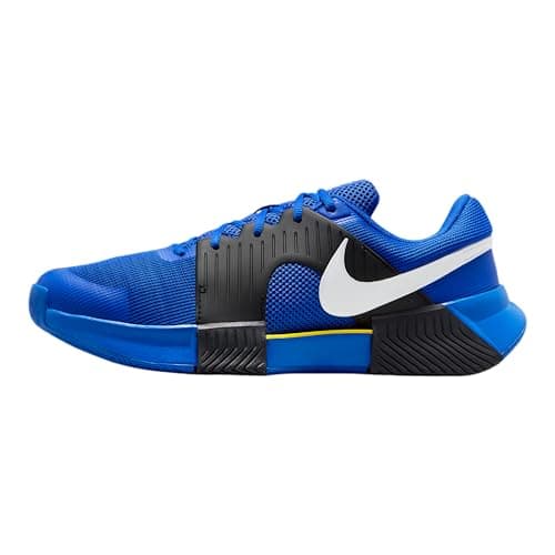 Image of Nike Zoom Gp Challenge 1 Men's Hard Court Tennis Shoes Sneaker, Racer Blue/Black/Lightning/White, 7 UK