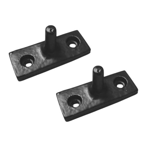 Image of Window Casement Stay Fastener Pins Antique.Black 10 Pack Bulk