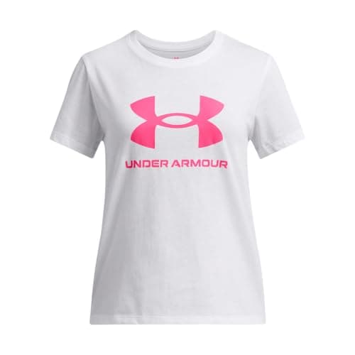Image of Under Armour UA Big Logo SS White