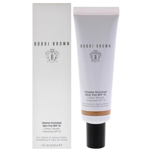 Image of BOBBI BROWN Vitamin Enriched Skin Tint SPF 15 No.3 Golden (50 ml) - Bobbi Brown Vitamin Enriched Hydrating Skin Tint SPF 15 with Hyaluronic Acid Golden 3