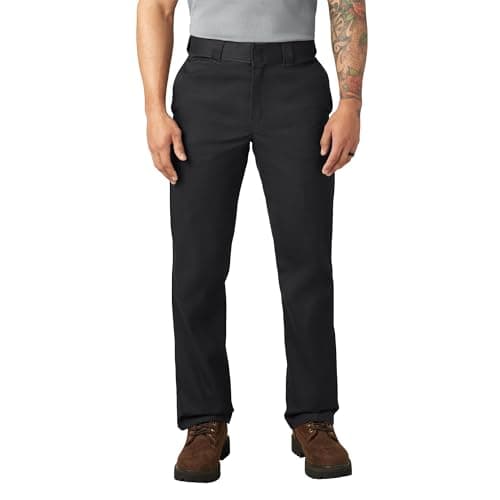 Image of Dickies Men's 874 Flex Work Pants, Black, 33W x 32L