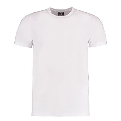 Image of KUSTOM KIT - Men's Superwash Fashion T-Shirt Size 60 Model, white, S