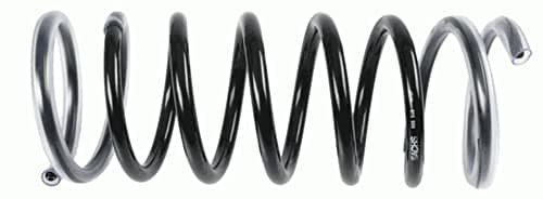Image of SACHS 996 548 Suspension Spring compatible with Mercedes-Benz G-Class Closed Off-Road Vehicle (W463) 1989-2018 Rear Axle and Other Vehicles