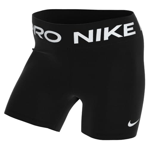 Image of NIKE Women's W Np 365 5in Shorts, Black/(White), XXL UK