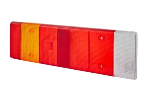 Image of HELLA 9EL 146 887-001 Lens, combination rearlight - left/right