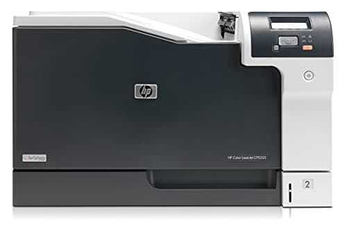 Image of HP Color LaserJet CP5225, print, 20ppm mono & colour, A3, 600x600dpi, 192MB, 100 sheet multi purpose tray, 250 sheet paper tray, hi-speed USB 2.0, oen year warranty