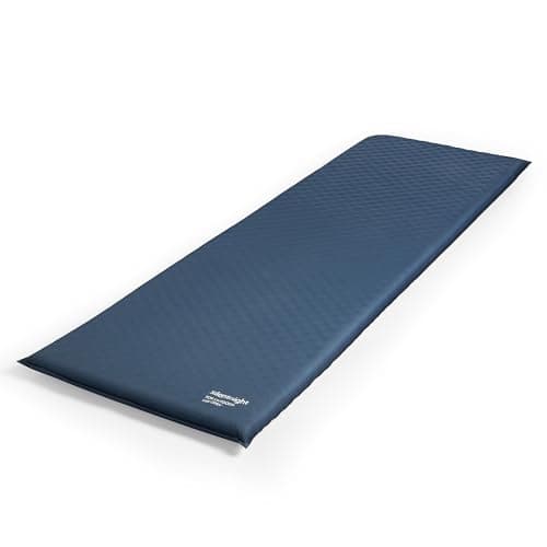 Image of Silentnight Self Inflating Sleeping Mat Camping Mattress - Inflatable and Compact Sleeping Pad with Storage Bag for Camping, Hiking and Festivals - Self Inflating with No Pump Needed, Single