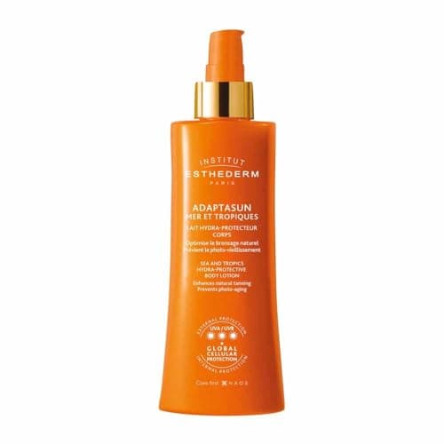 Image of Institut Esthederm Adaptasun Sea and Tropics Hydra-Protective Body Lotion - Strong Sun 200ml