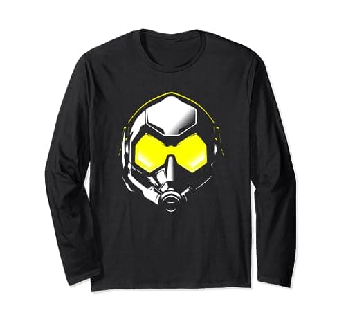 Image of Ant-Man and The Wasp Hope Mask Long Sleeve T-Shirt