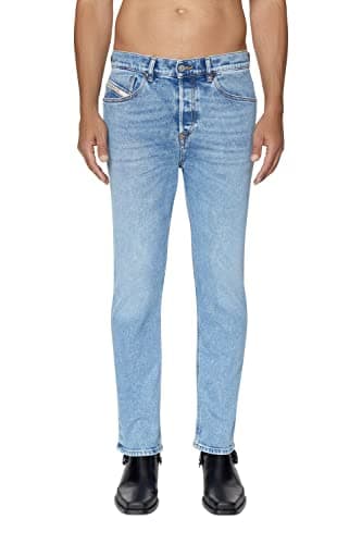 Image of Diesel Men Luster Jeans Mid Wash 01 29W S