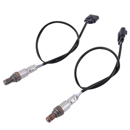 Image of 2Pcs Lambda Sensor for Alfa Romeo MiTo 2011-2024, for Fiat Panda/Panda Van/Punto, for Ford Ka 2008-2024 Front and Rear Upstream Downstream O2 Oxygen Sensor Replace RT-OS104 OS104