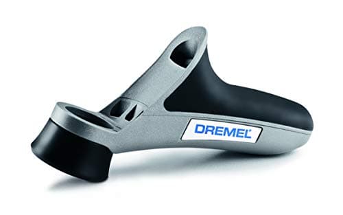 Image of Dremel 577 Detailer's Grip Attachment - Multipurpose Accessory Set for Rotary Tool with 1 Attachment and 3 Accessories