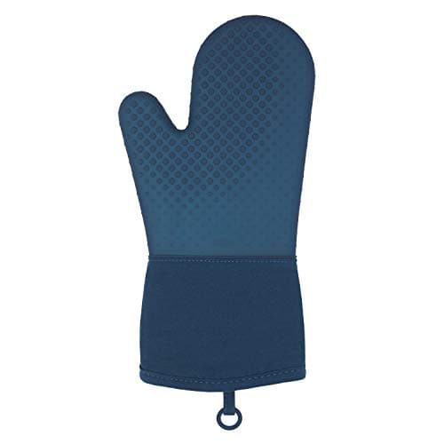 Image of OXO 11220000 Silicone Oven Mitt - Navy