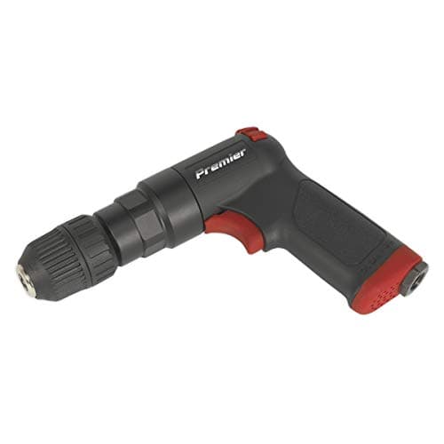 Image of Sealey Sa620 Air Pistol Drill with 10Mm Keyless Chuck Composite Premier