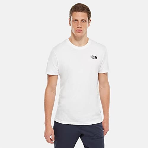Image of The North Face Men Men's Simple Dome Short Sleeve Tee - TNF White, XL