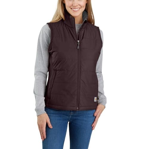 Image of Carhartt Women's 105984 Women's Rain Defender Relaxed Fit Lightweight, Blackberry, M
