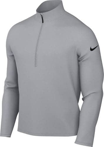 Image of Nike Victory FD5837 Dri-FIT Half Zip Golf Top for Men