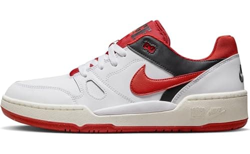 Image of NIKE FB1362-102 Full Force LO Men Red Black UK 8
