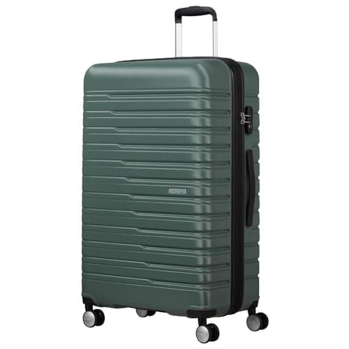 Image of American Tourister Flashline - Spinner L, Case, 78 cm, 100/109 L, Green (Dark Forest)