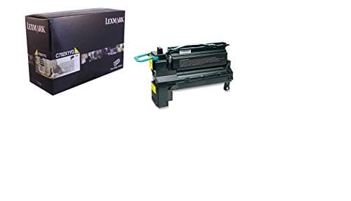 Image of Lexmark C792X1YG - C792 Yell0W Extra High Return Prog Cartridge