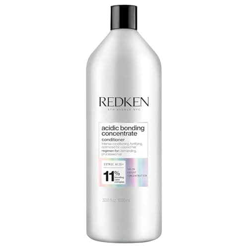 Image of Redken Bonding Conditioner for Damaged Hair Repair, Acidic Bonding Concentrate, For All Hair Types