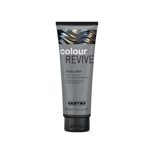 Image of OSMO Color Revive Steel Grey | True Grey Shade | Conditioning Toning Mask | Vegan. 225ml.