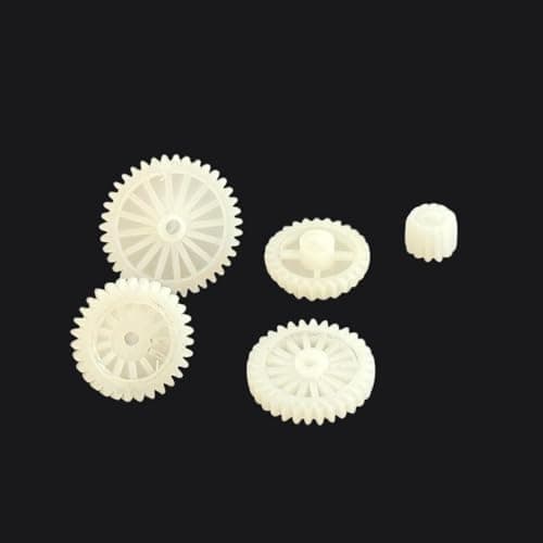 Image of Coupling Set/Gear Set Suitable for Philips Satinelle Essential Corded Epilator BRE224/00 - BRE225/00 - BRE229/00 - - BRE275/00 - BRE285/00 Models - Replacement for Epilator Toothed Wheels