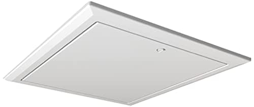 Image of TIMCO Timloc - 562x662 - Plastic Hinged Loft Access Door - 562 x 662 - White